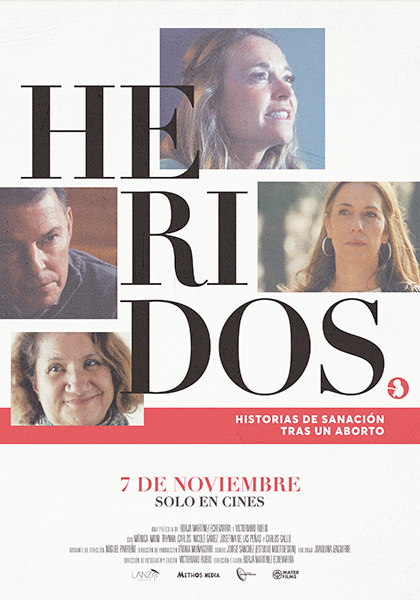 Cartel de 'Heridos'