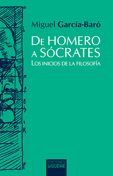 Portada de 'De Homero a Sócrates. Los inicios de la filosofía'