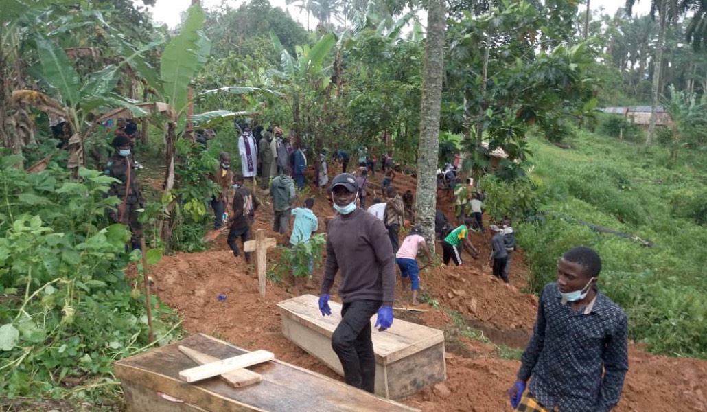 Las ADF también masacraron a 64 católicos durante una vigilia en Ntoyo (Kivu Norte) la noche del 8 al 9 de septiembre.