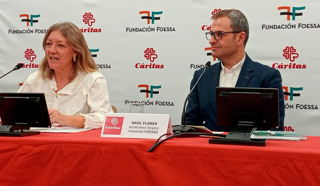 La secretaria general de Cáritas ha alertado de que «el país está en una encrucijada»