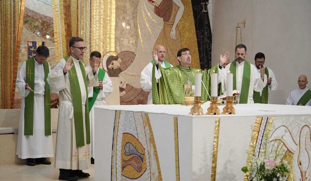 Un momento de la celebración. Foto: CEU.