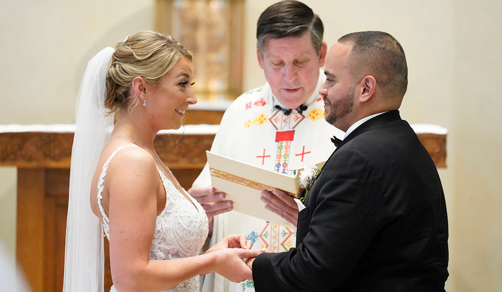 Imagen de recurso de una boda