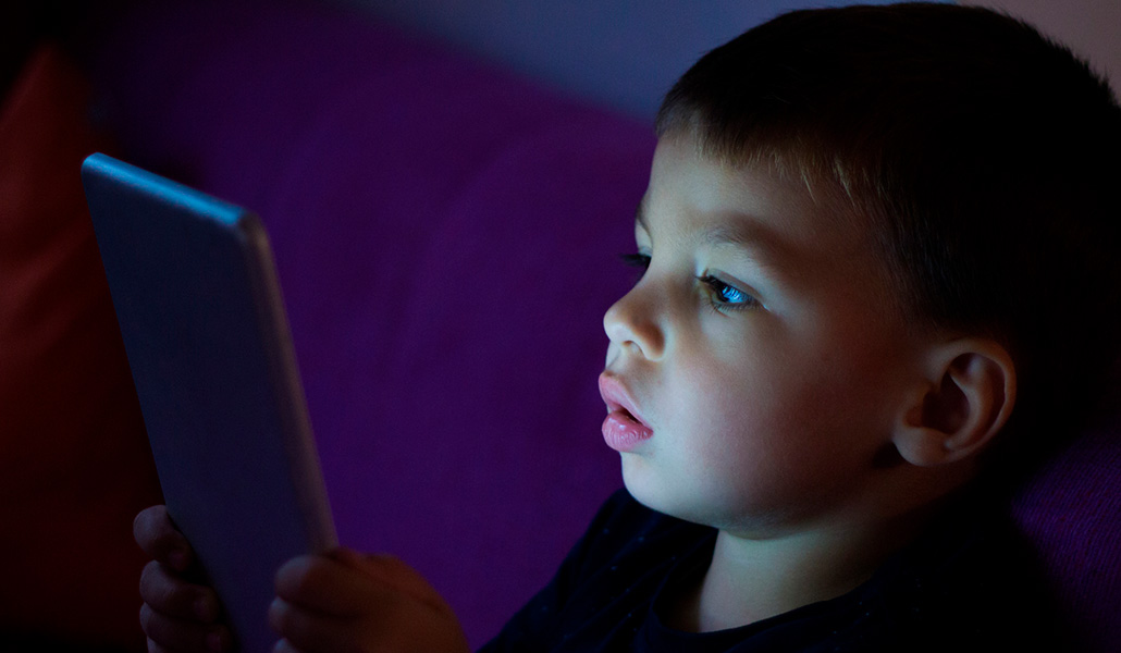 El objetivo es la protección de los menores en internet.