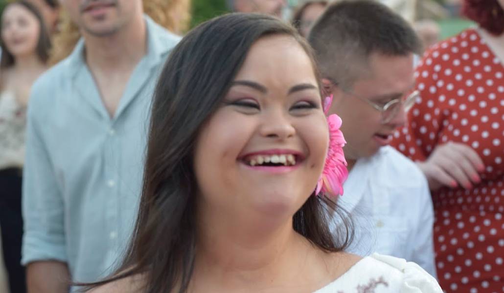 Noelia síndrome de Down