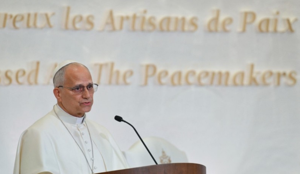 León XIV en el Líbano.