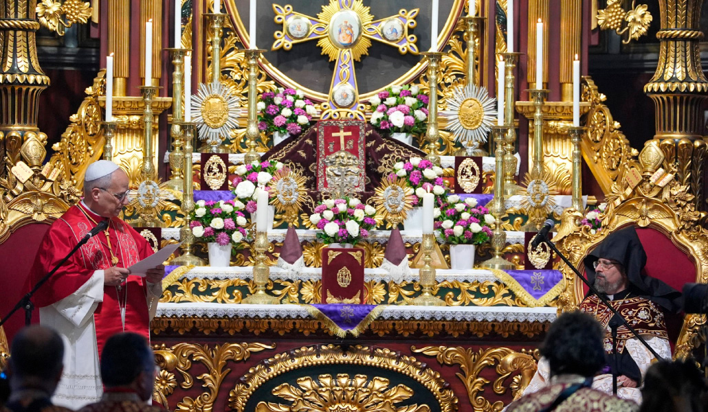 El Papa pide recuperar la unidad que existió.