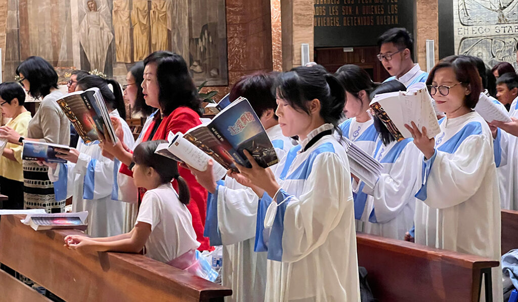 La comunidad china encontró aquí su lugar tras huir de su país.