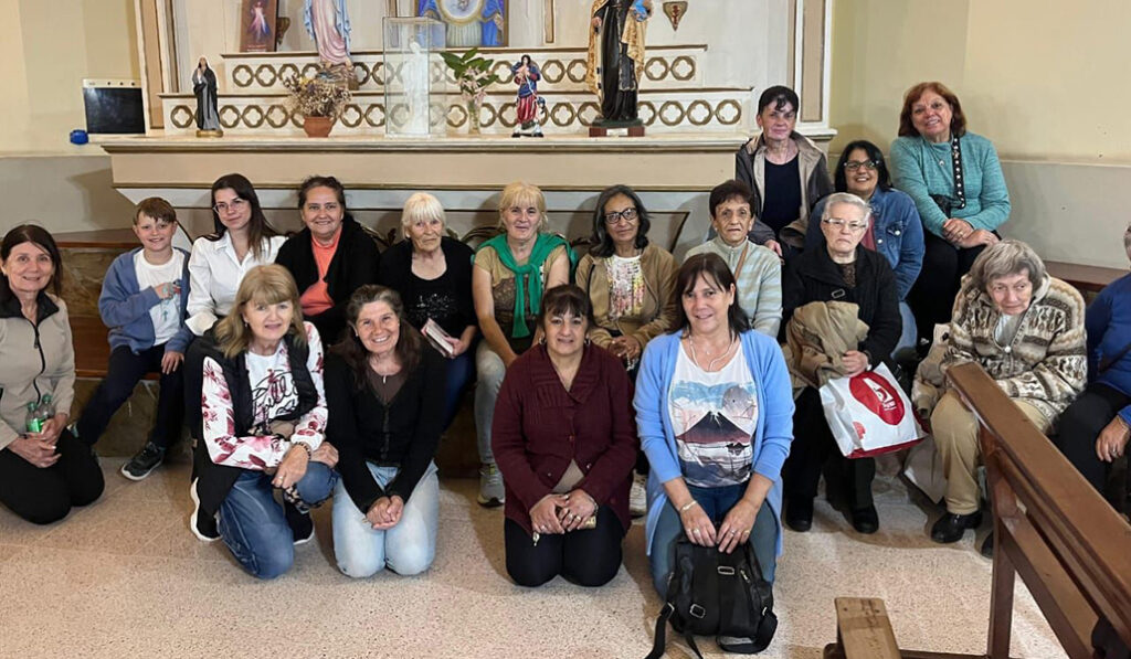 Hay Madres de Santa Mónica repartidas por todo el orbe.