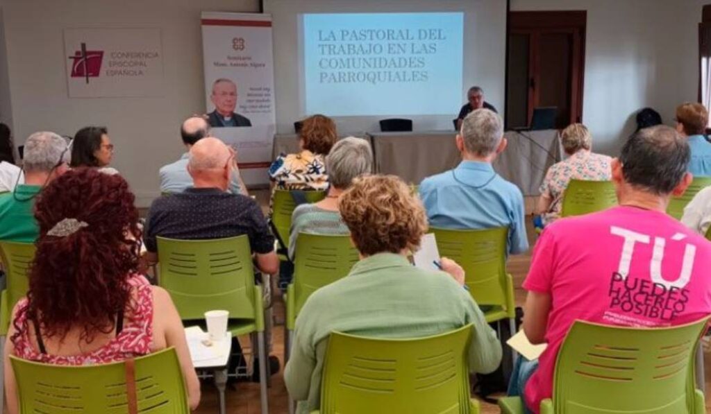 Uno de los últimos encuentros de pastoral obrera en España.