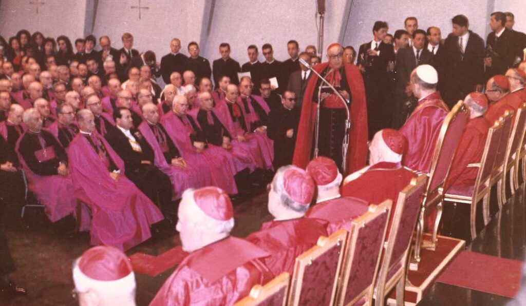 Un momento de la inauguración.