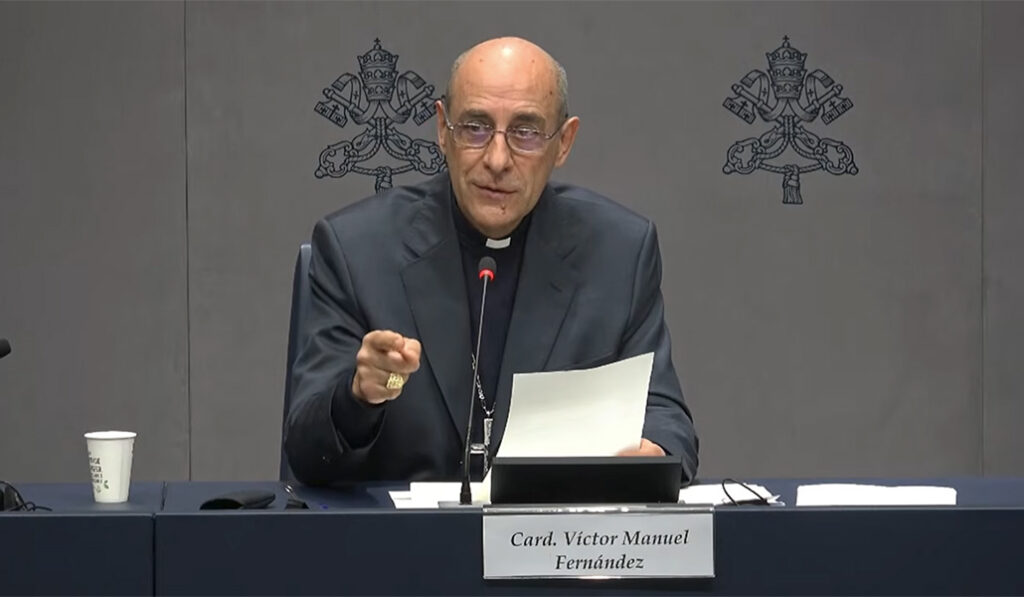 Víctor Manuel Fernández.