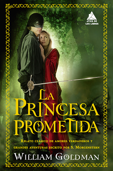 Portada de 'La princesa prometida (edición limitada)'