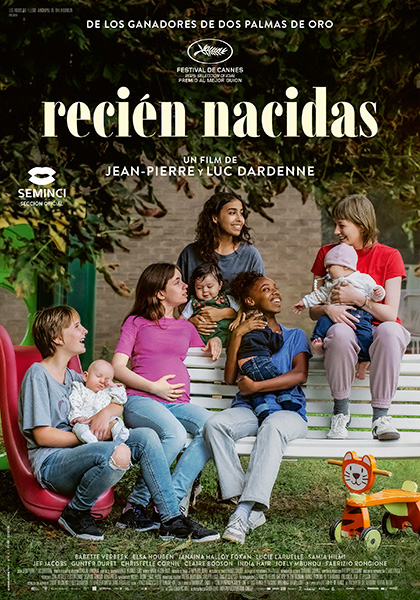Cartel de 'Recién nacidas'