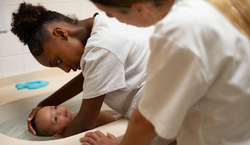 Lucie Laruelle encarna a Perla, una de las protagonistas de la cinta.