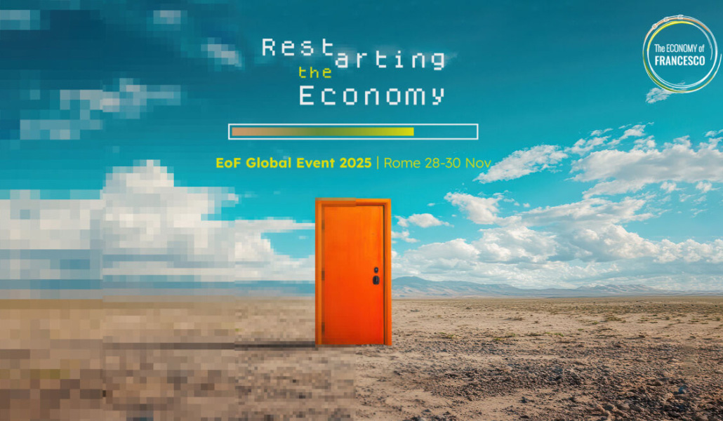 Cartel del nuevo evento de Economía de Francisco.