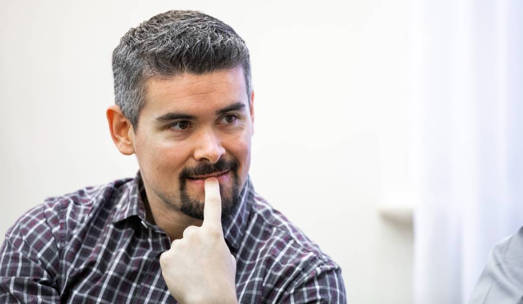 Rubén Cruz ha ganado el Premio Lolo.