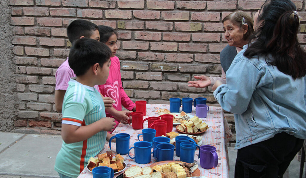 Un proyecto salesiano en Argentina.