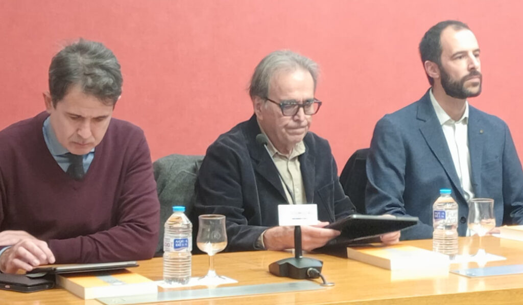 Subirats durante la presentación del Informe España.