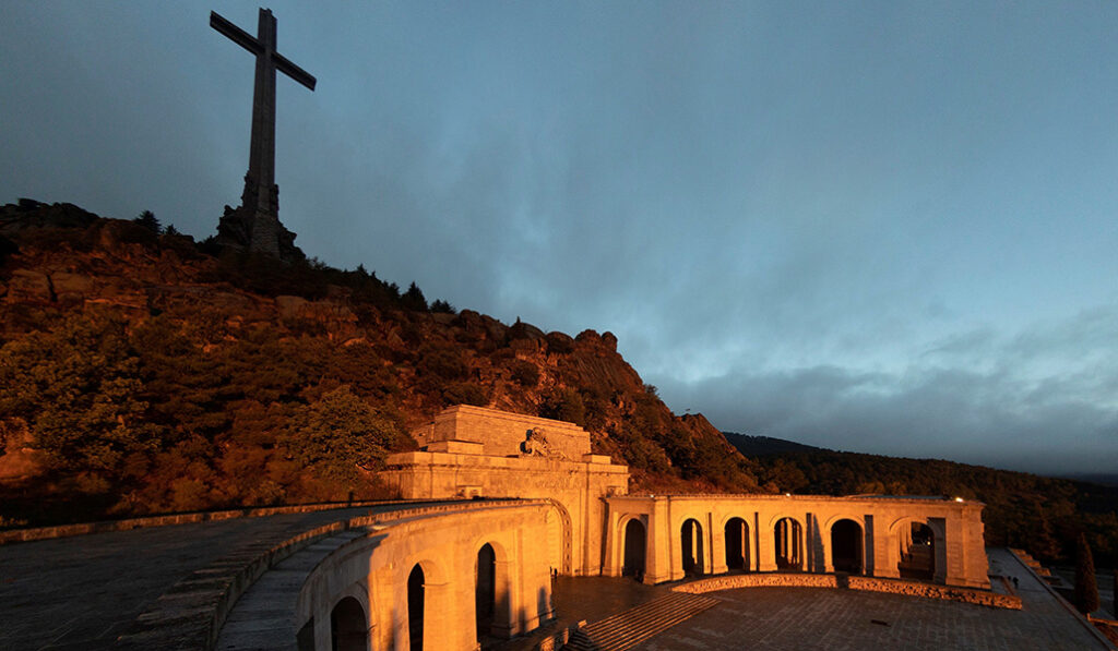 Valle de los Caídos.