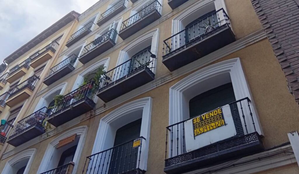 Foto de recurso de un piso en venta