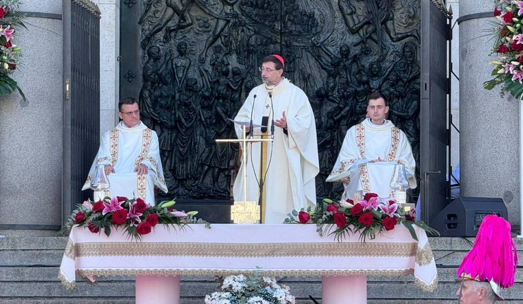 Cobo, en La Almudena