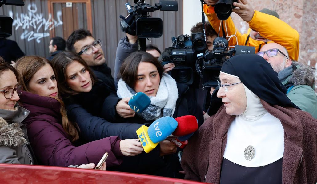 La exabadesa de Belorado en libertad provisional.