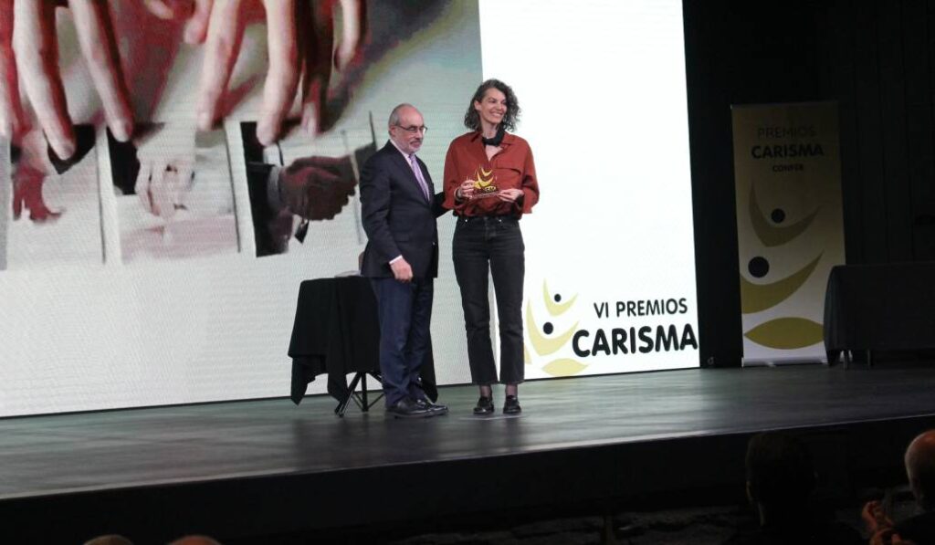 Lidia Troya es coordinadora del Proyecto Repara.