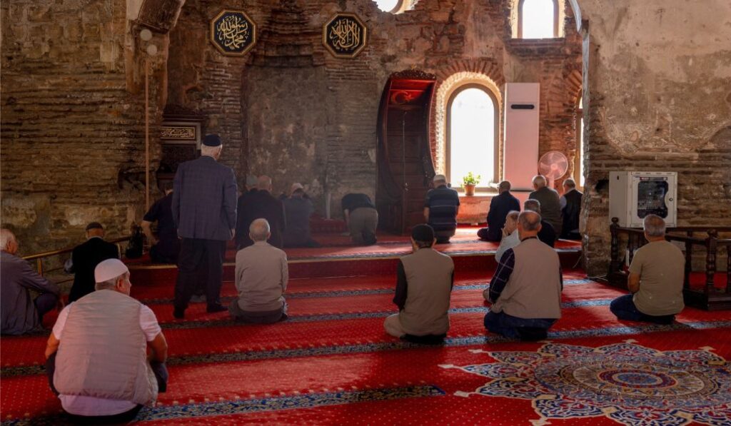 Mezquita de Santa Sofía en Íznik, la antigua Nicea. León XIV visitará la ciudad.
