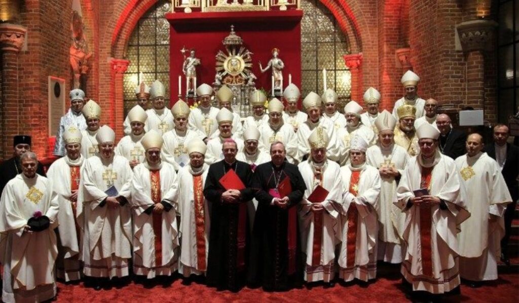 Los sacerdotes de ambos países celebraron también una Misa conjunta.