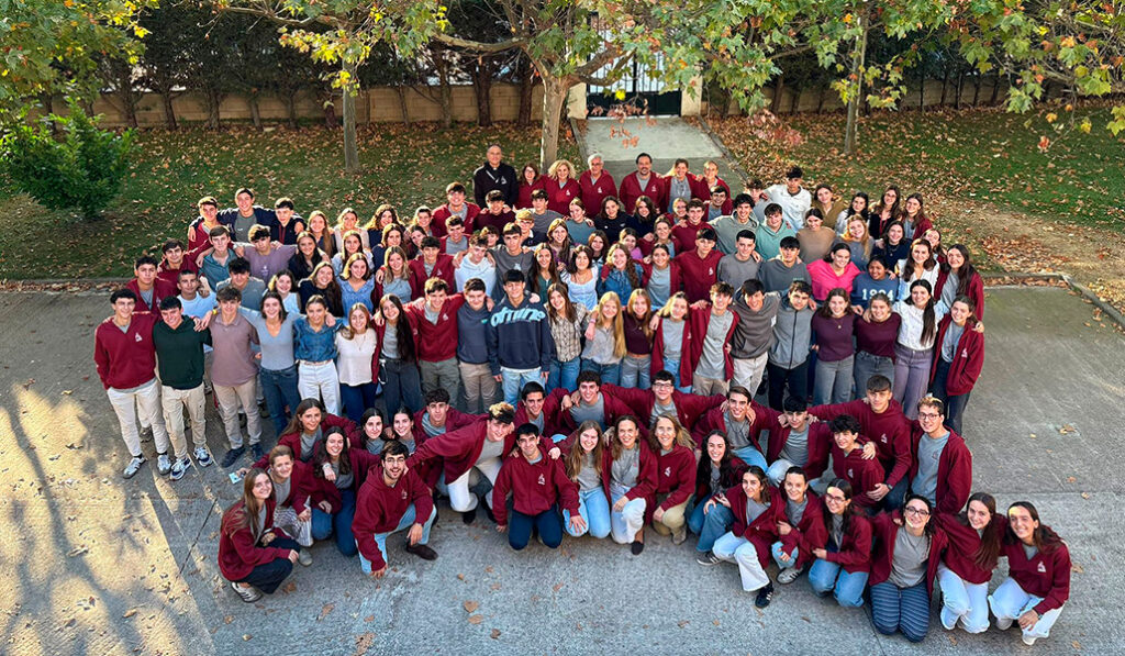 Jóvenes tras uno de los retiros de Effetá.