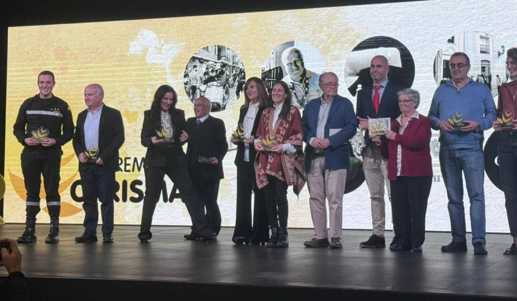 Los ganadores de los Premios Carisma en la Fundación Pablo VI.