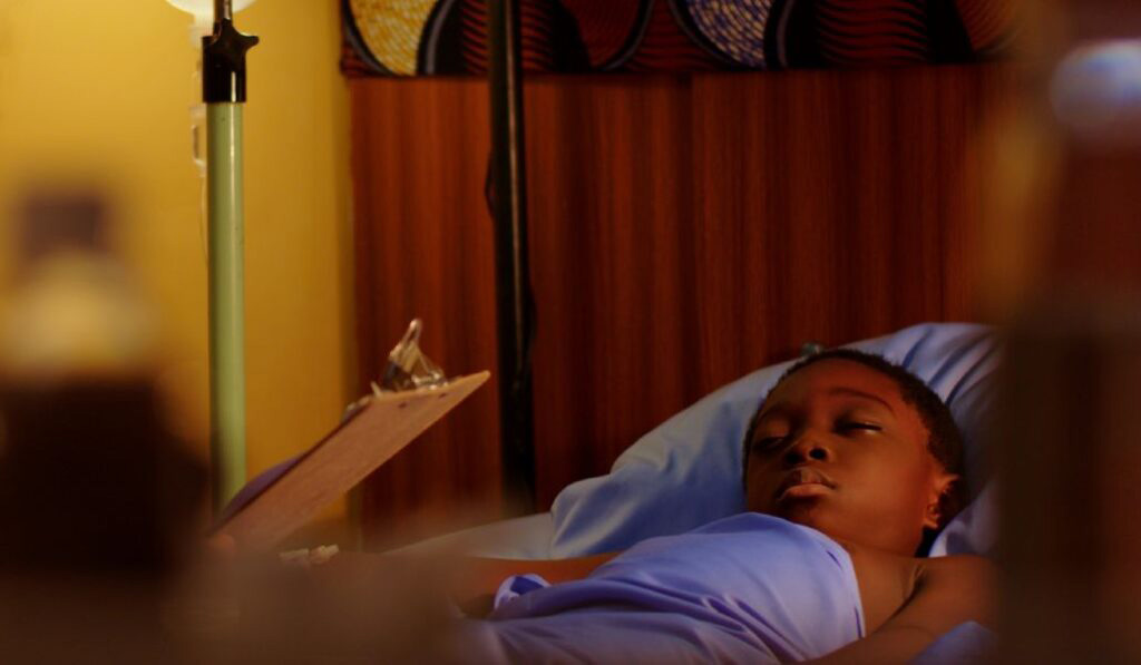 Fotograma de 'Te protegerán mis alas'