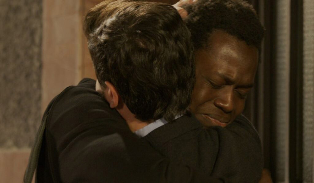 Fotograma de 'Te protegerán mis alas'