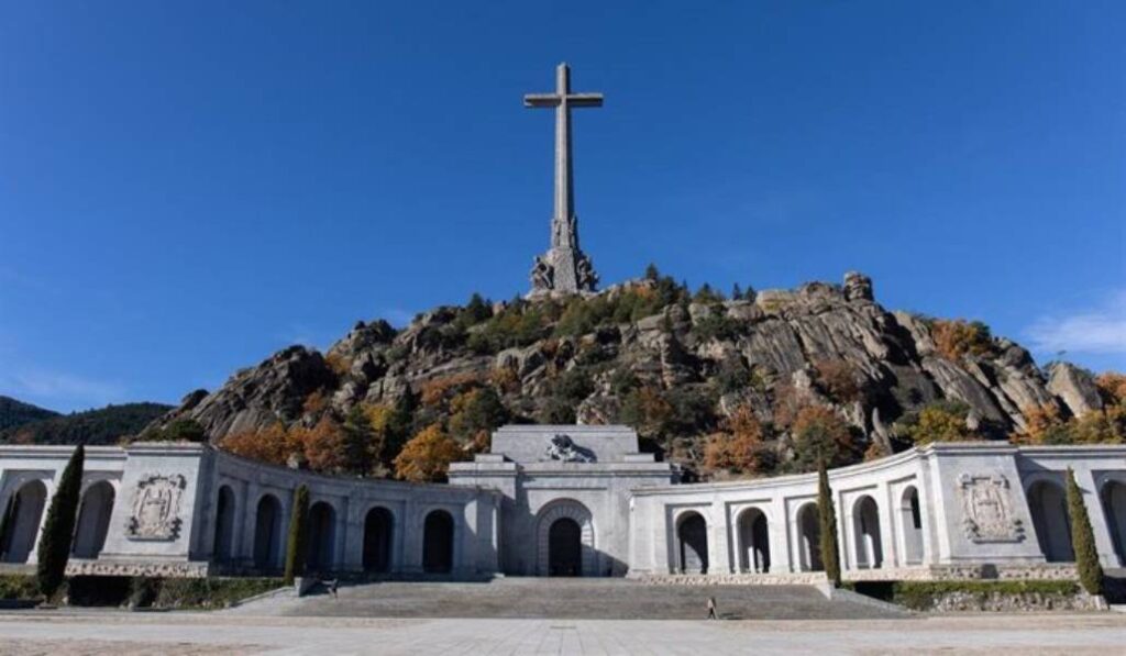 El Valle de los Caídos.
