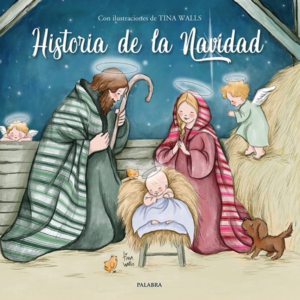 Portada de 'Historia de la Navidad'