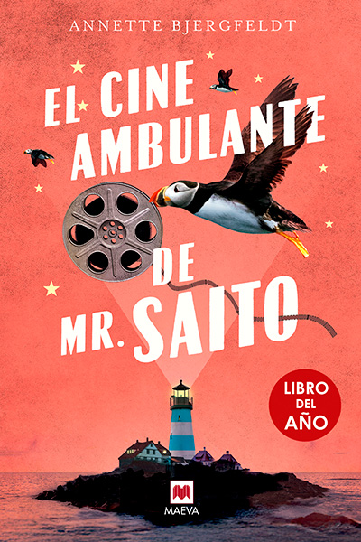 Portada de 'El cine ambulante de Mr. Saito'