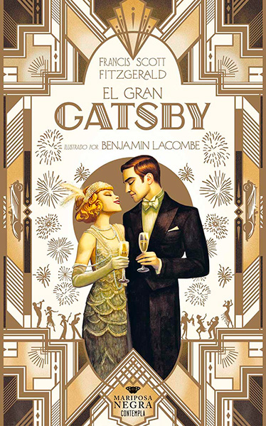 Portada de 'El gran Gatsby'