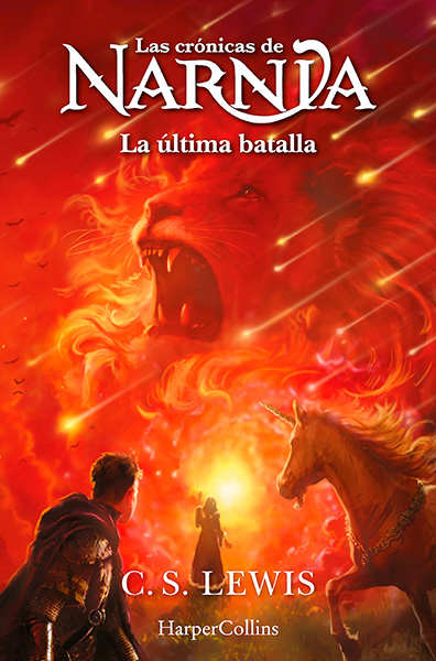 Portada de 'Las crónicas de Narnia. La última batalla'