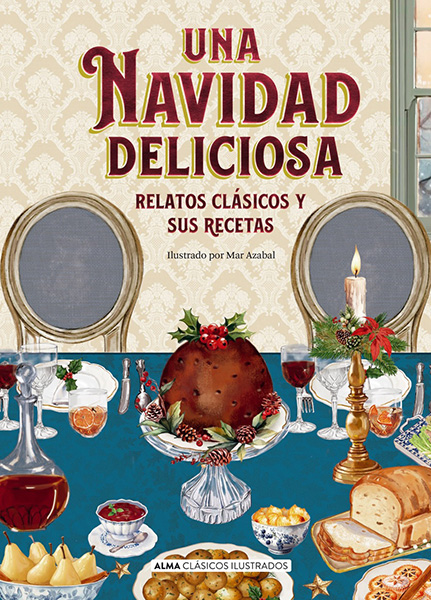 Portada de 'Una Navidad deliciosa'