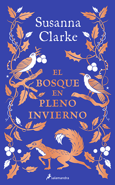 Portada de 'El bosque en pleno invierno'