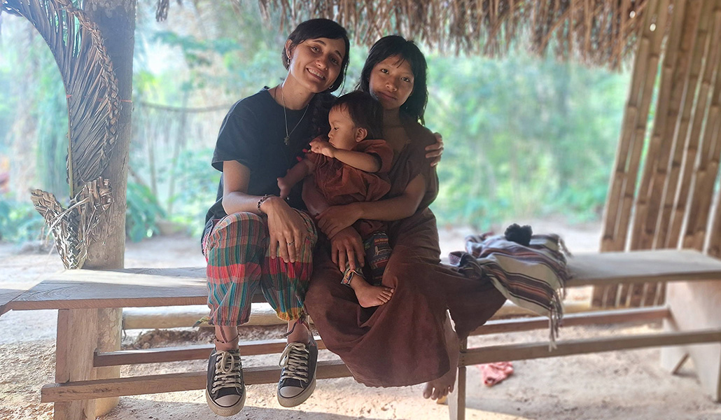 Romira y sus compañeros buscan, en las comunidades de indígenas y colonos, fieles con «deseo de compartir el Evangelio».