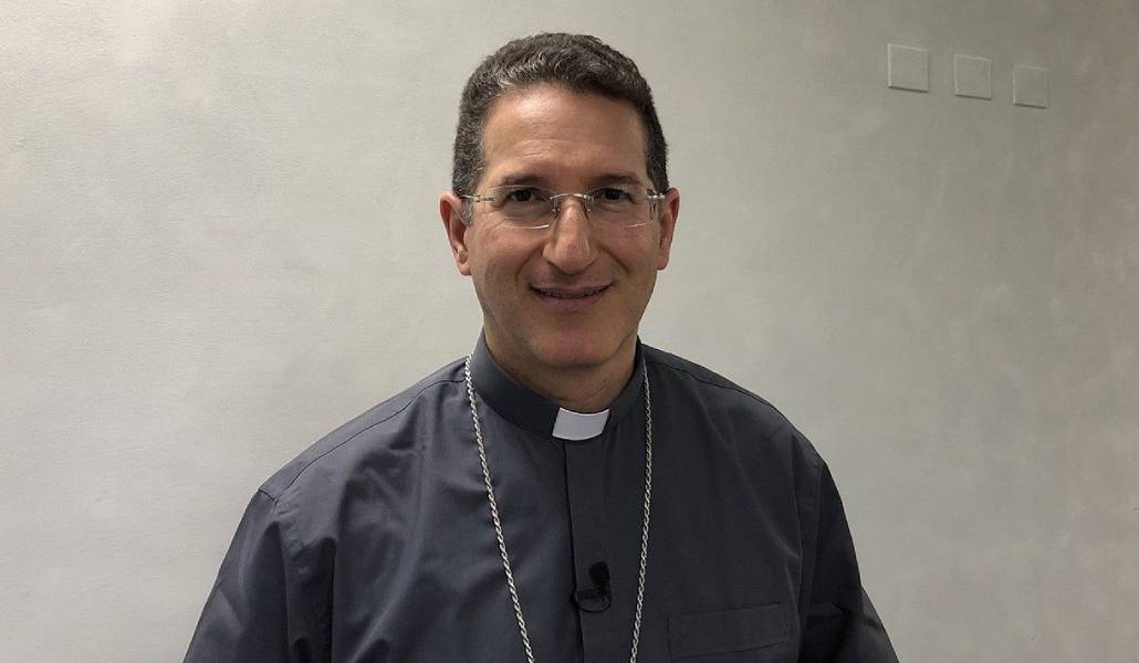 El secretario de la Comisión para la Protección de Menores. Foto: Vatican News.