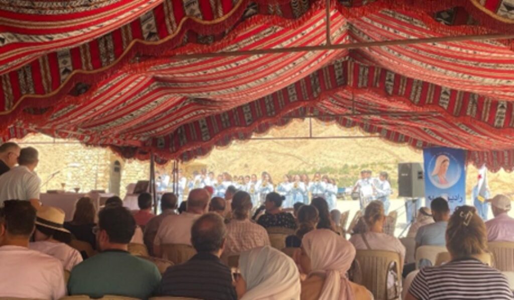 Uno de los actos organizados por Mar Musa. Foto: Mar Musa.