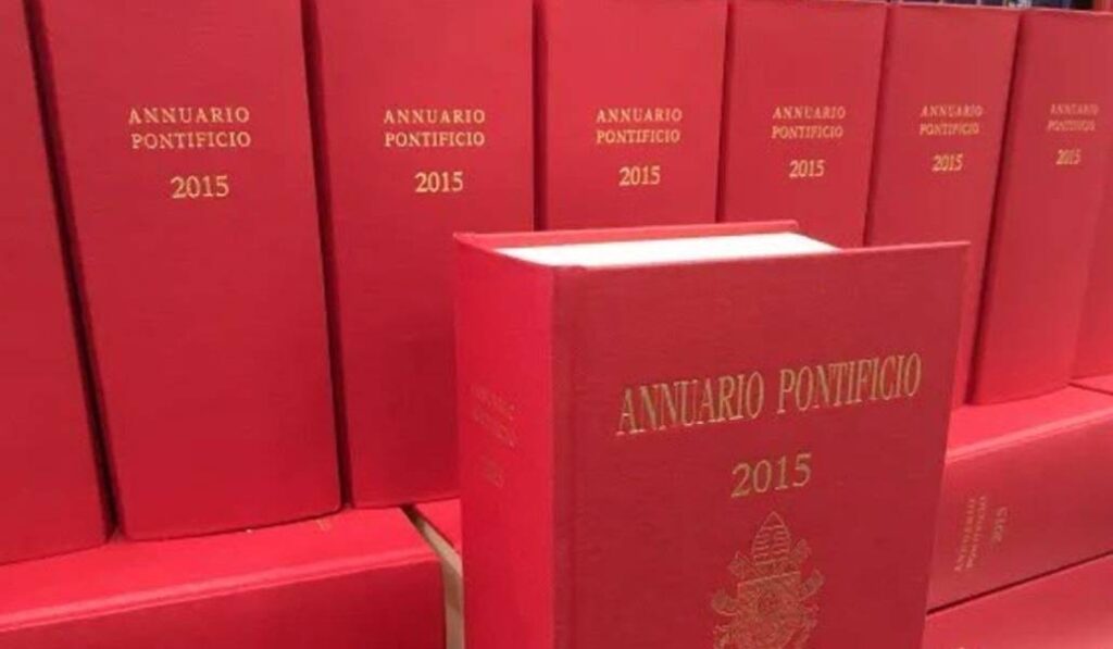 Ya no se harán más ediciones en papel del Anuario. Foto: Vatican News.