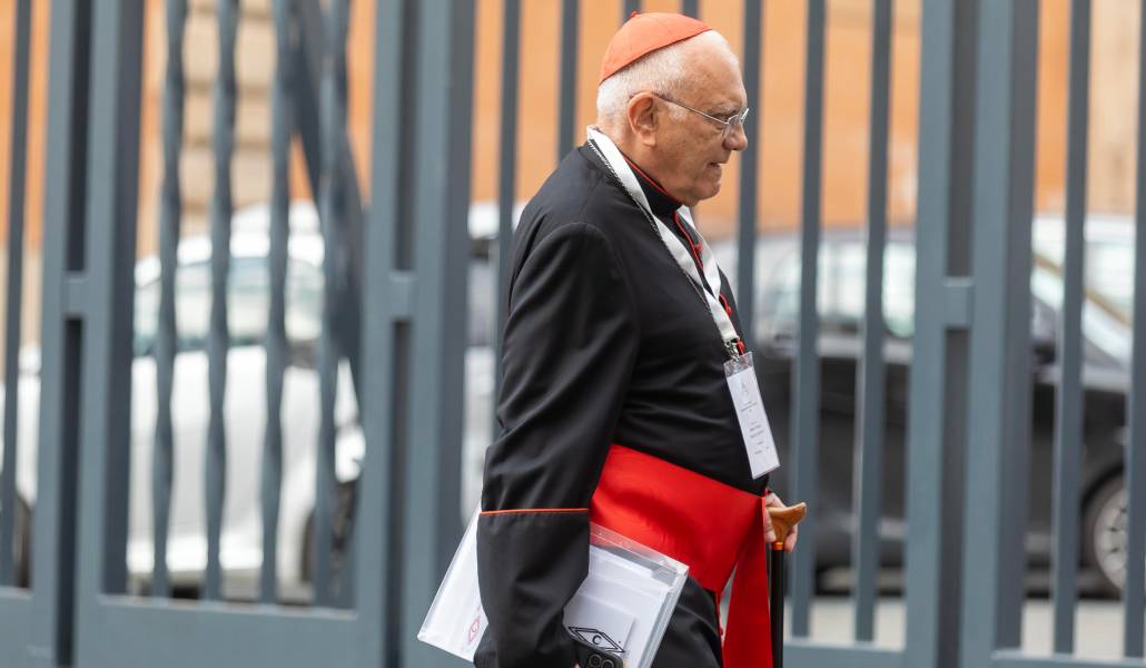 A Baltazar Porras le han retirado el pasaporte para salir de Venezuela. Foto. CNS.