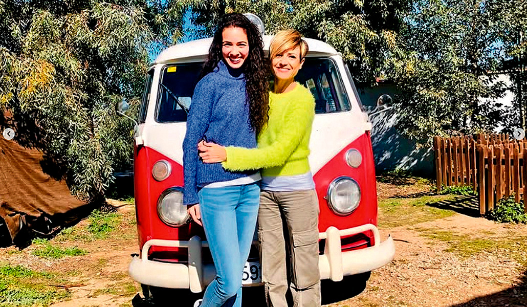 La furgoneta del programa recorre distintos lugares de la geografía española.