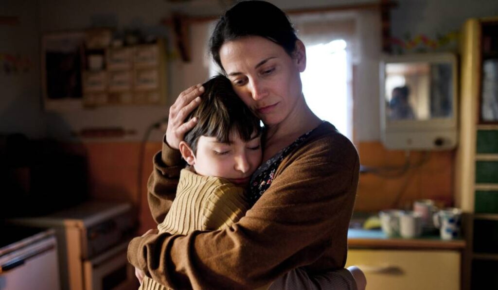 Una de las imágenes de la campaña. Foto: Cáritas Española.