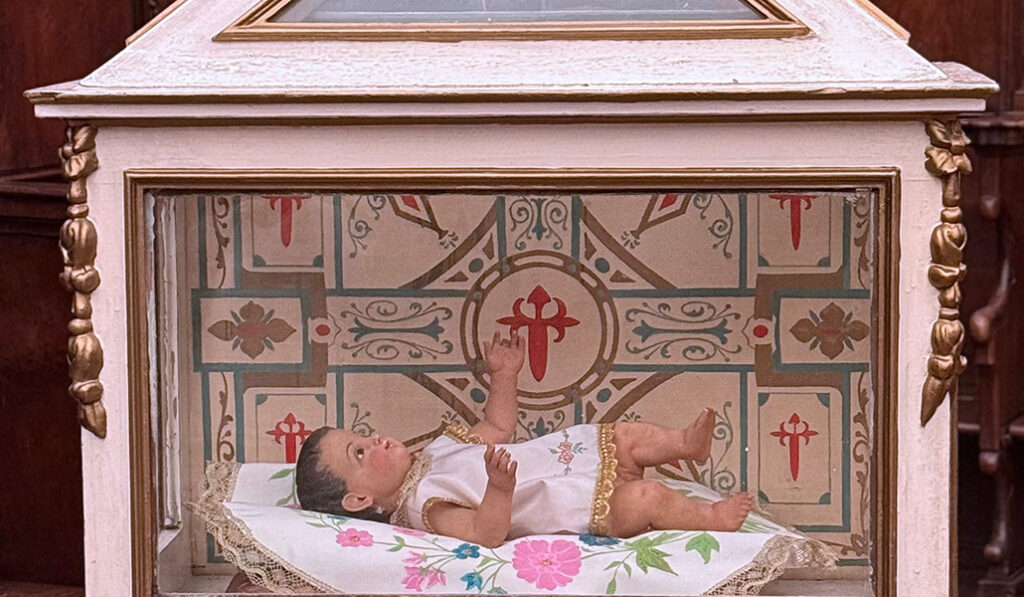 'Niño Jesús de las Comendadoras'. Siglo XIX.