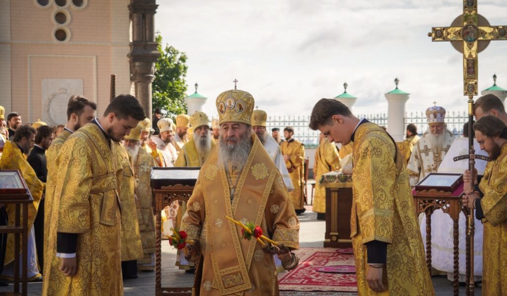 El Gobierno también denegó la ciudadanía al metropolitano de Kiev y primado ortodoxo ucraniano, Onofre. Foto: lavra.ua