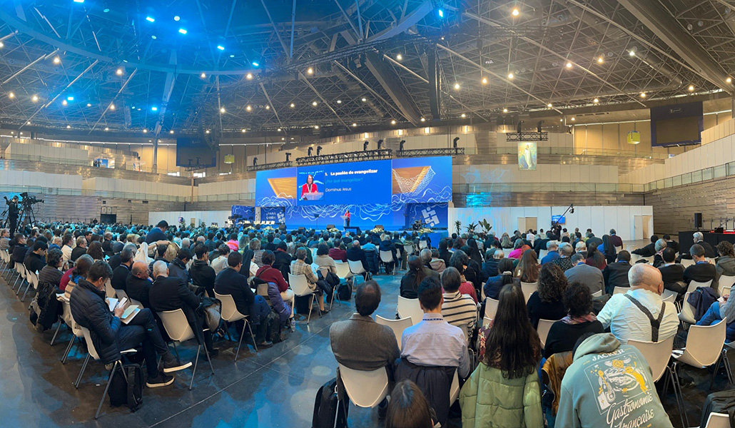 Un momento del congreso.